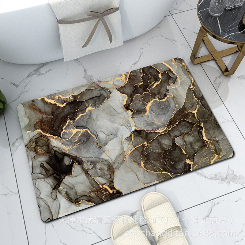 Bathroom Mat Kalsten