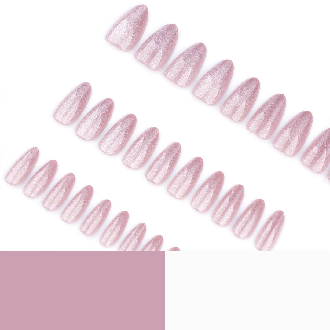 Elegant and glamorous nail art Kalsten