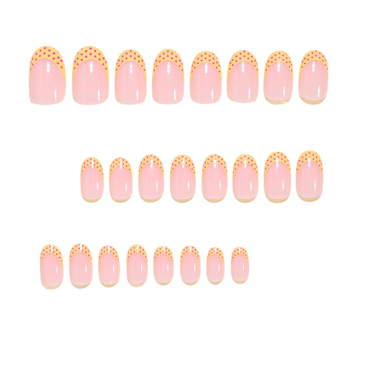 Chic Polka Dot Nail Design Kalsten