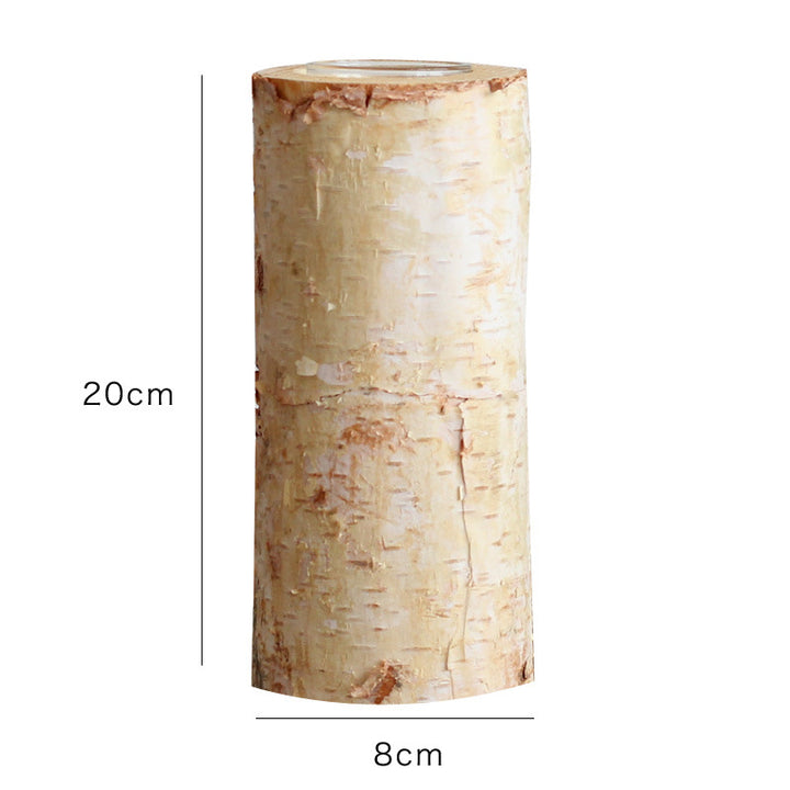 Decorative Tree Trunk Urn Kalsten