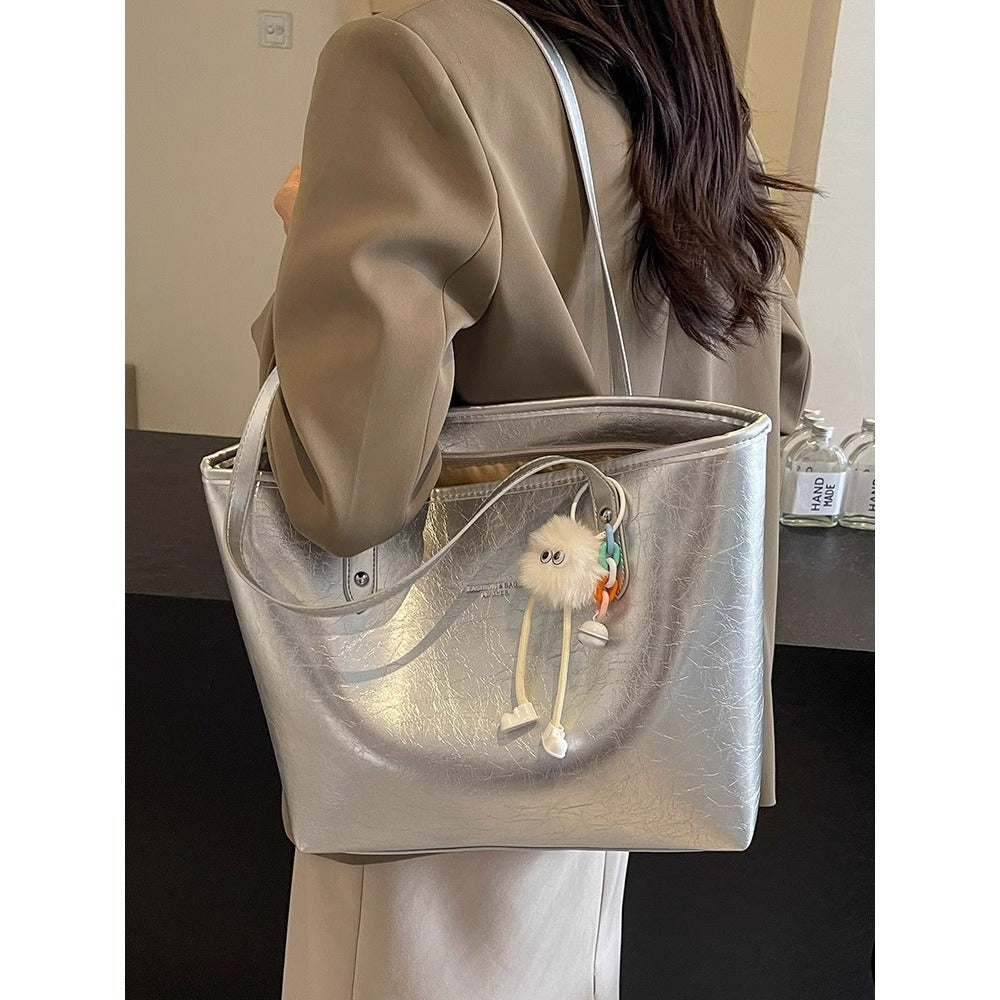 Premium Textured Tote Bag Kalsten