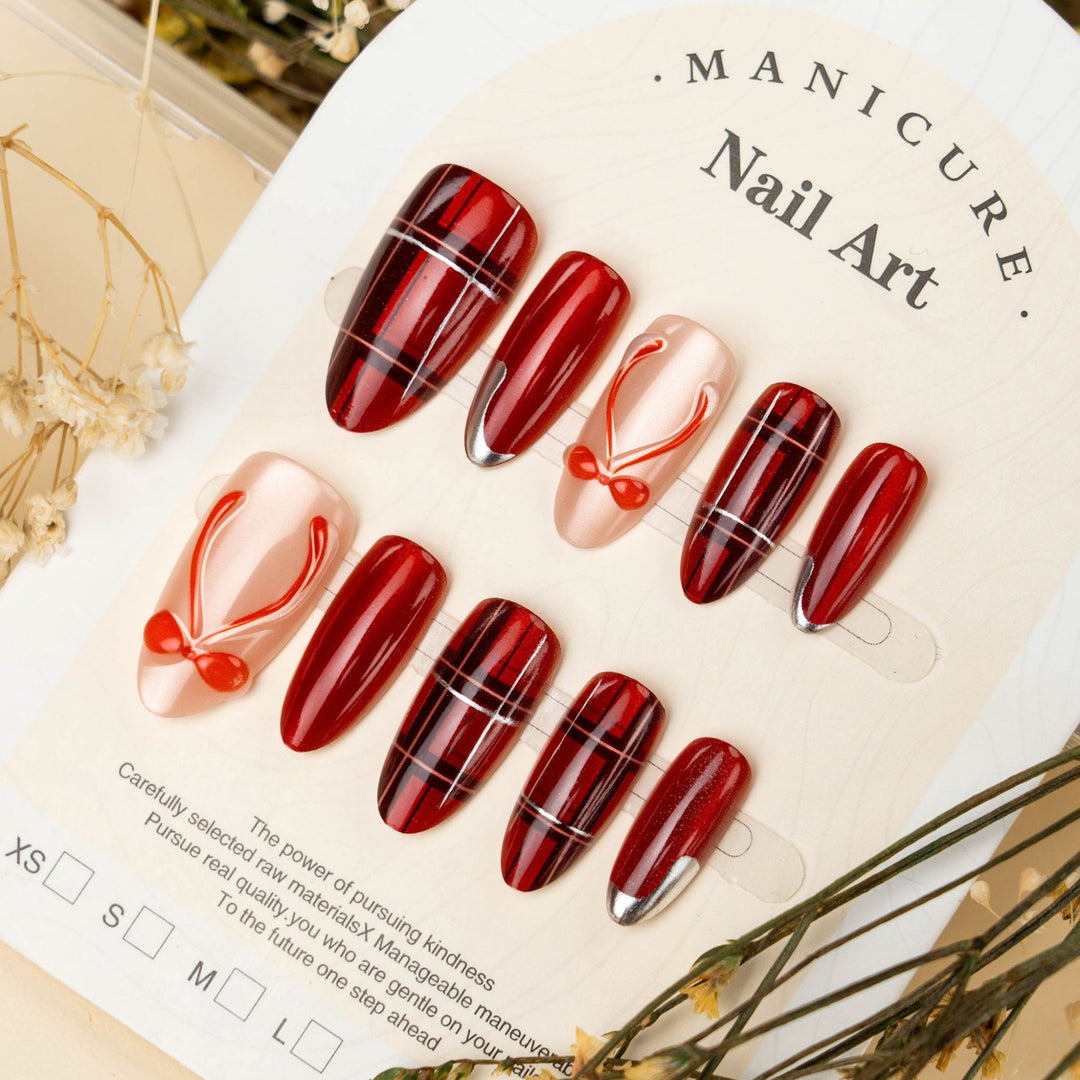 Glamorous Nail Art Kalsten