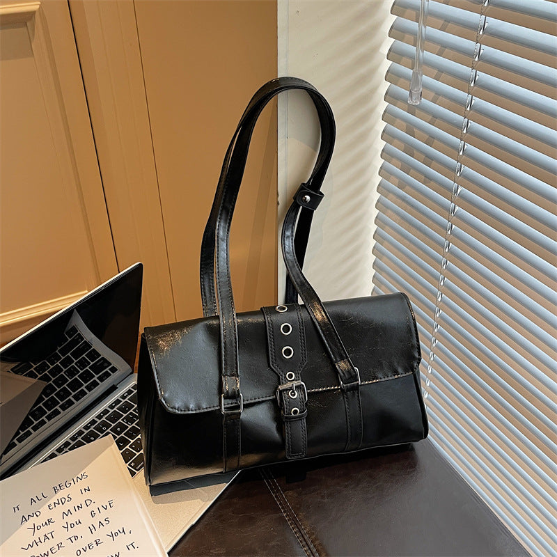 WoVintage Leather Satchel Bag Kalsten