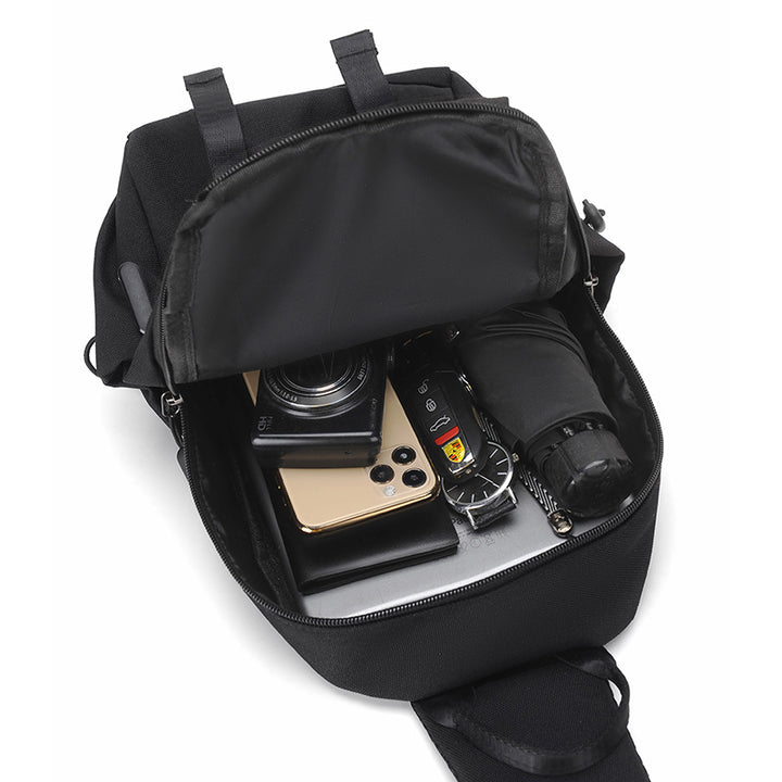 Sleek Crossbody Bag Kalsten