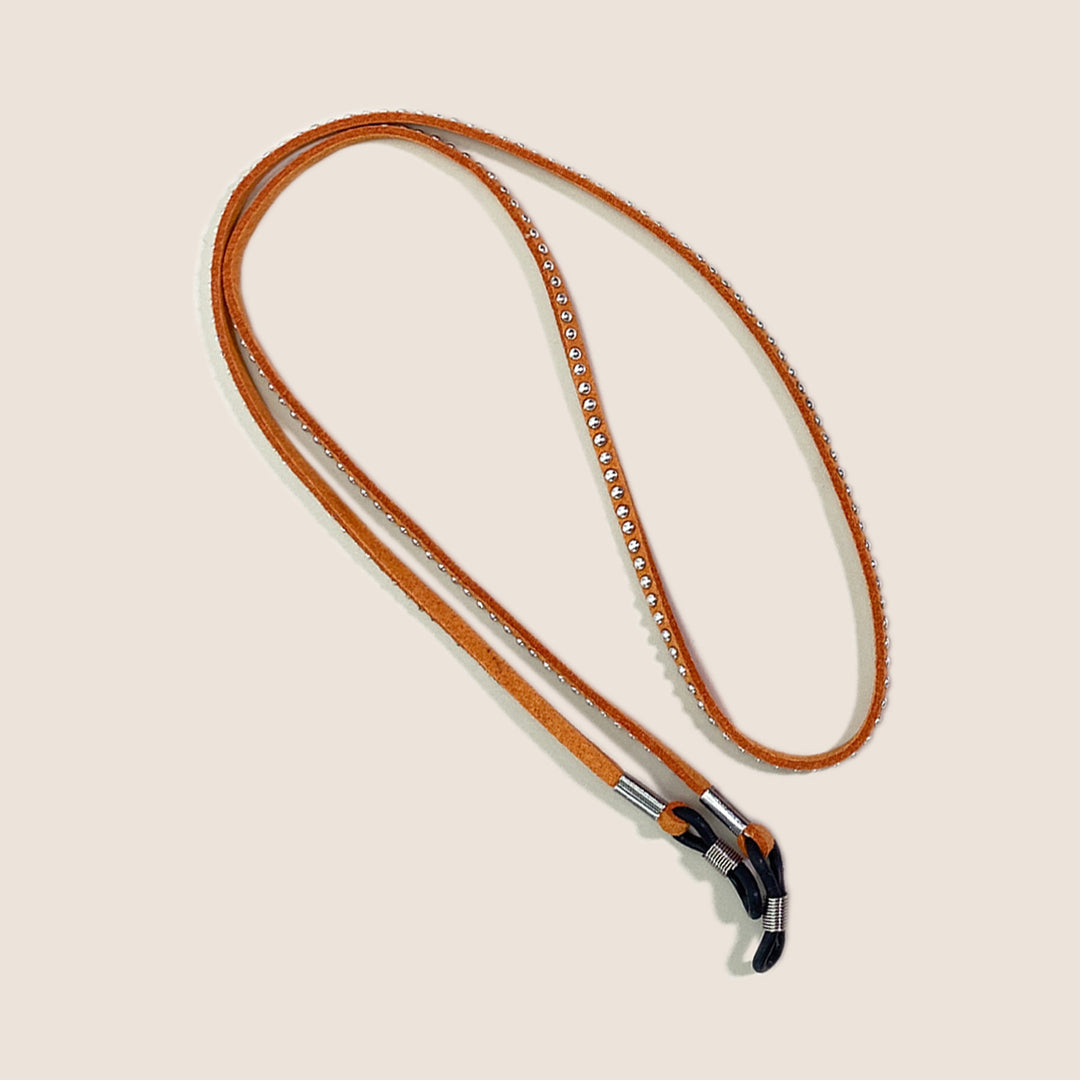 Crystal-Accented Eyewear Holder Kalsten