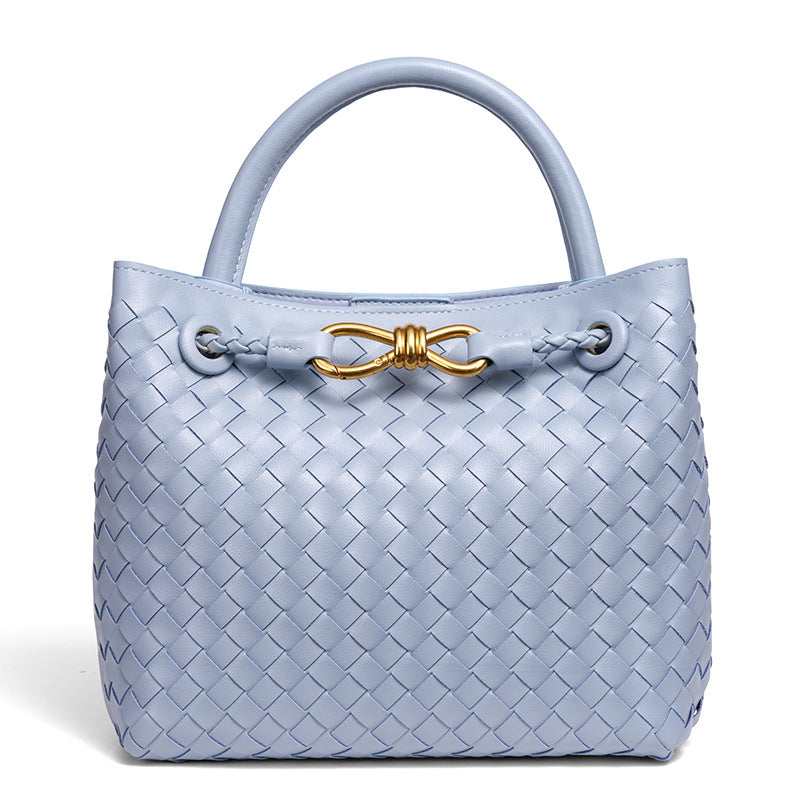 Elegant Braided Tote Bag Kalsten