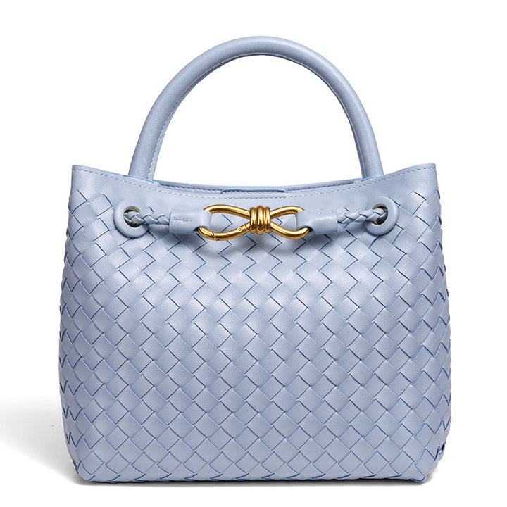 Elegant Braided Tote Bag Kalsten
