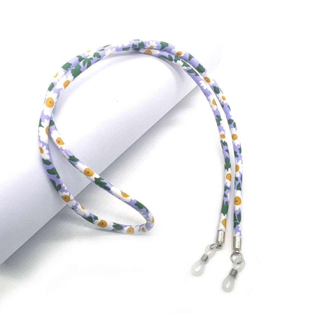 Floral Patterned Eyewear Retainer Kalsten