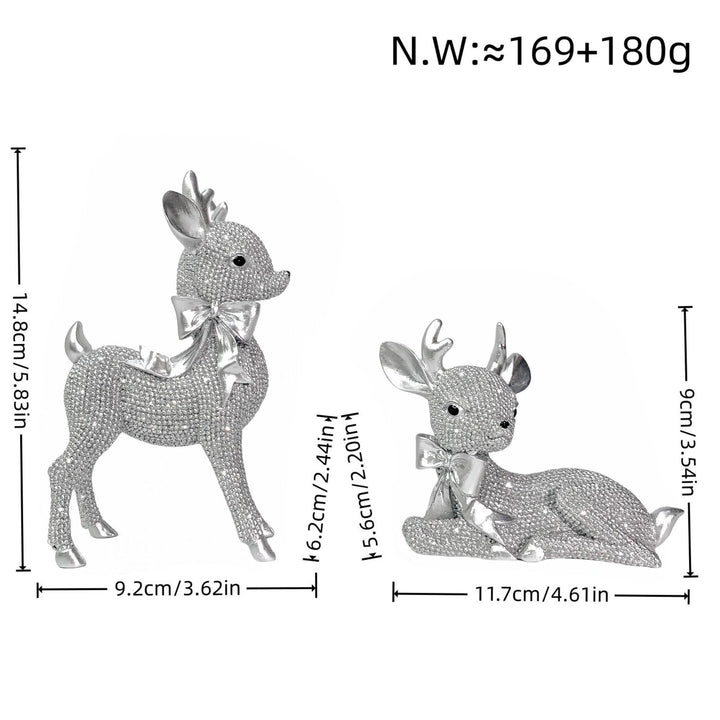 Luxurious Reindeer Sculpture Kalsten