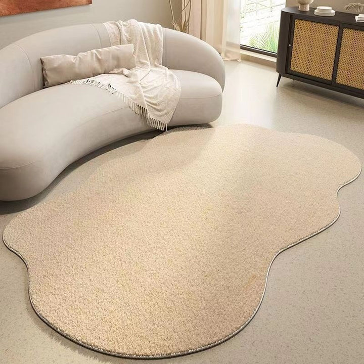Abstract Textured Floor Mat