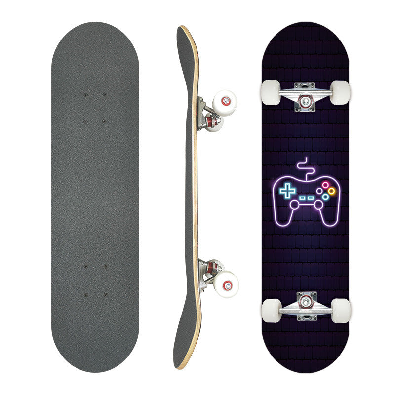 Graphic Artistic Skateboard Kalsten