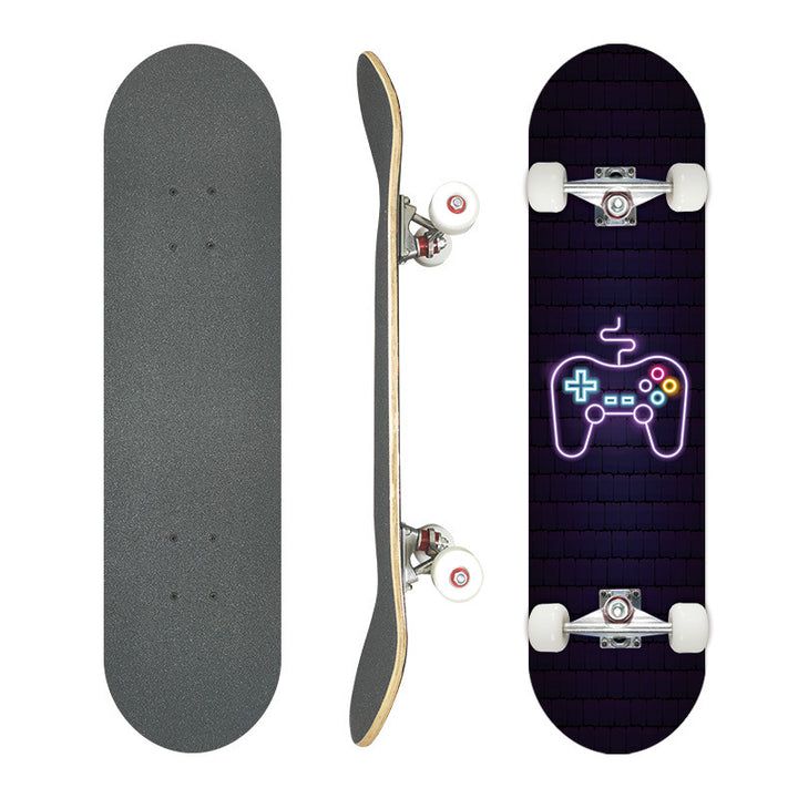 Graphic Artistic Skateboard Kalsten