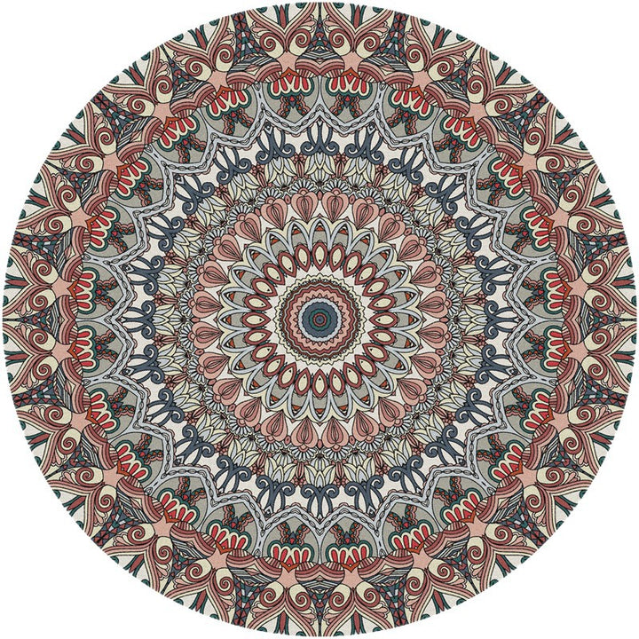 Intricate Mandala Design Area Mat Kalsten