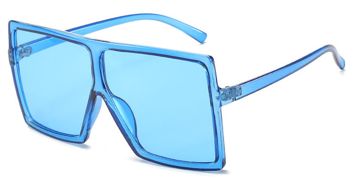 Oversized Geometric Shield Sunglasses Kalsten 1787812195