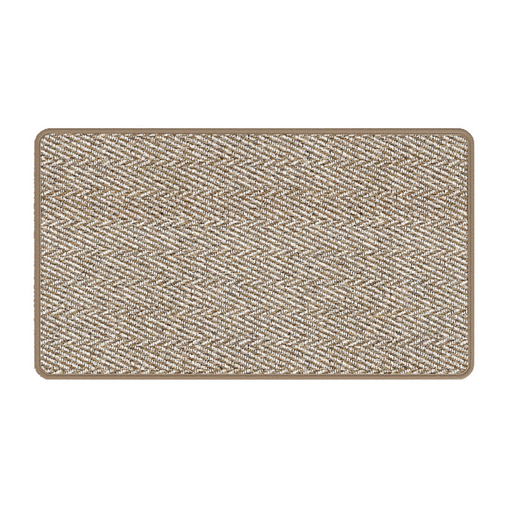 Durable Herringbone Pattern Entrance Mat Kalsten