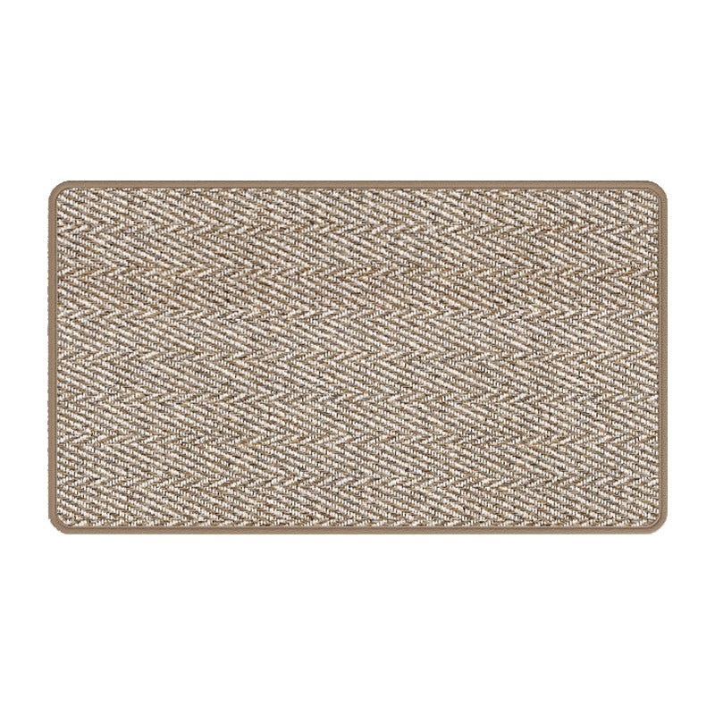 Textured Herringbone Door Mat Kalsten