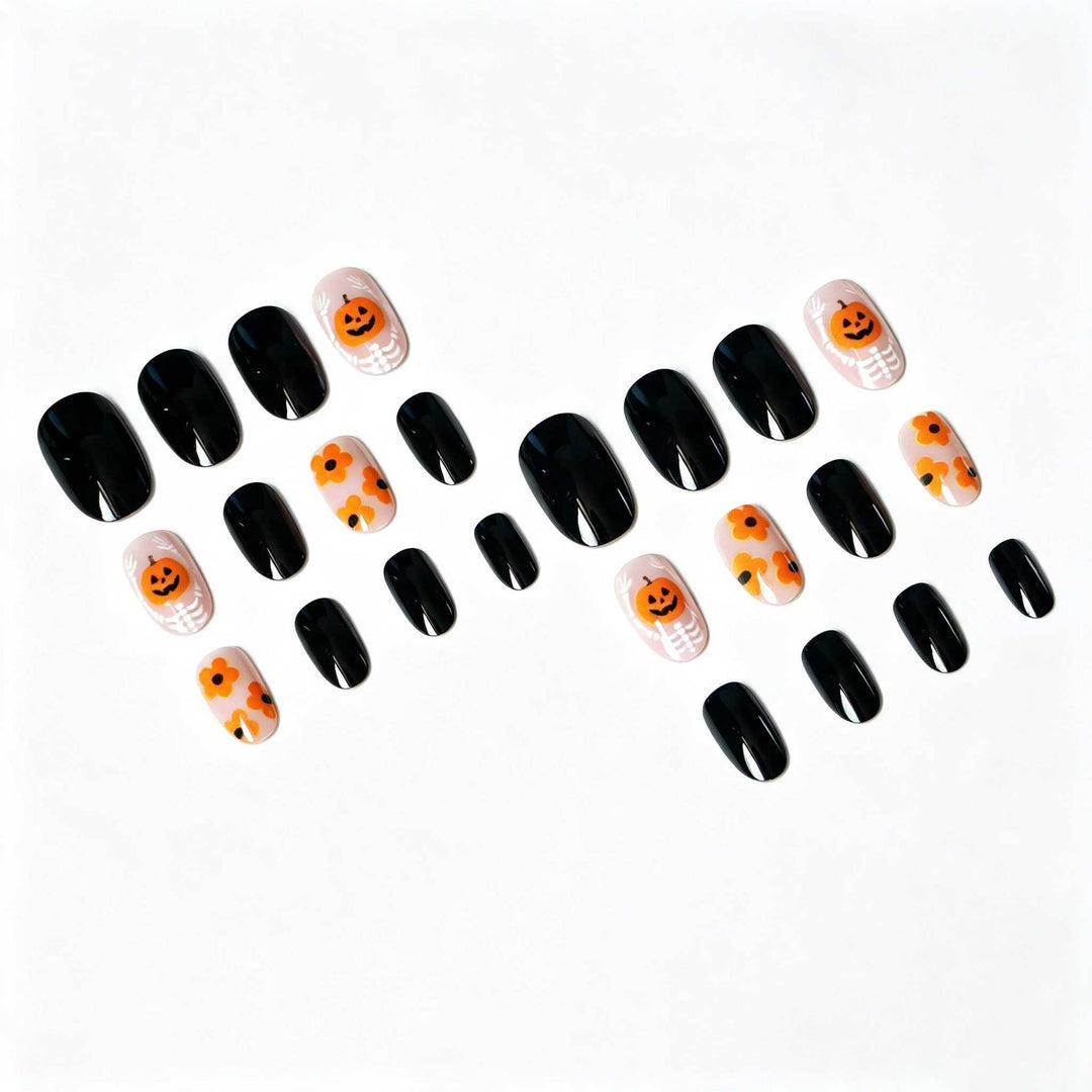 Halloween-Themed Creative Nail Art Kit