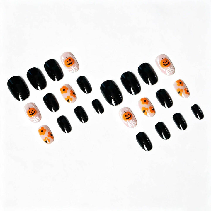 Halloween-Themed Creative Nail Art Kit