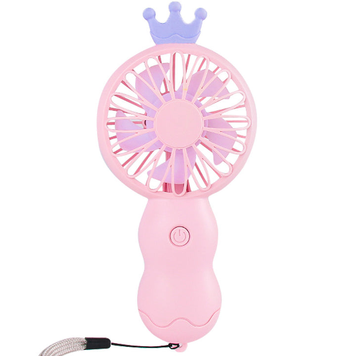 Mini Portable Animal-Themed Handheld Cooling Fan Kalsten