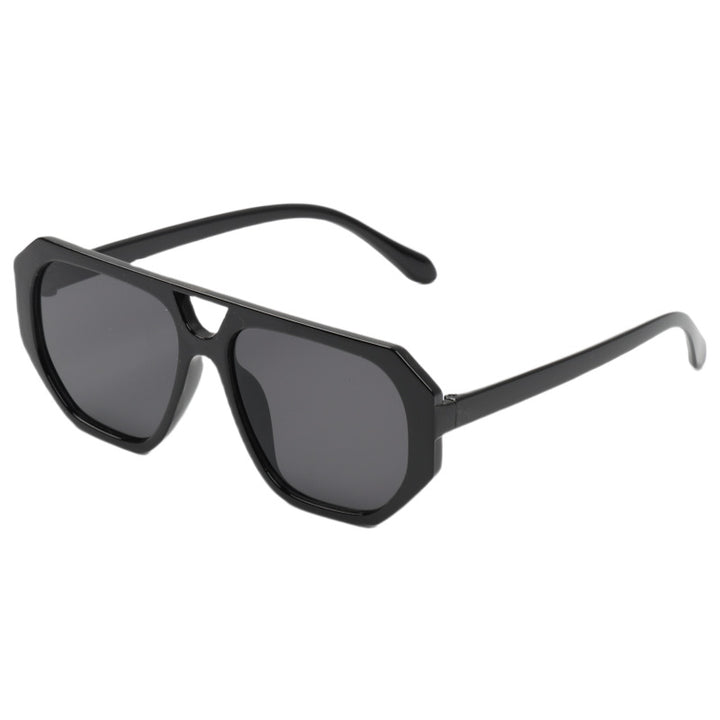 Women's eye-catching oversized sunglasses with unique frame Kalsten