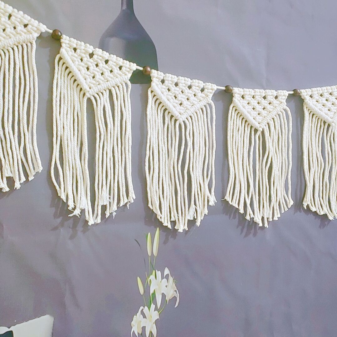 Macrame Bohemian Wall Decor Kalsten