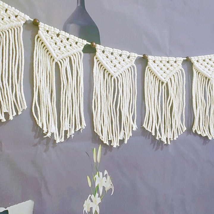 Macrame Bohemian Wall Decor Kalsten