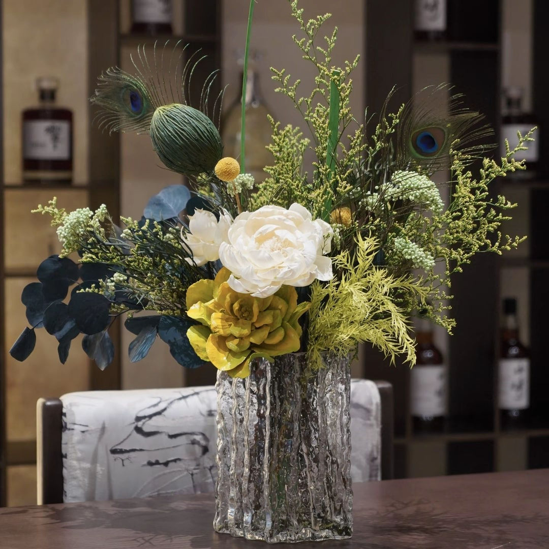Dried Flower Bouquet Arrangement