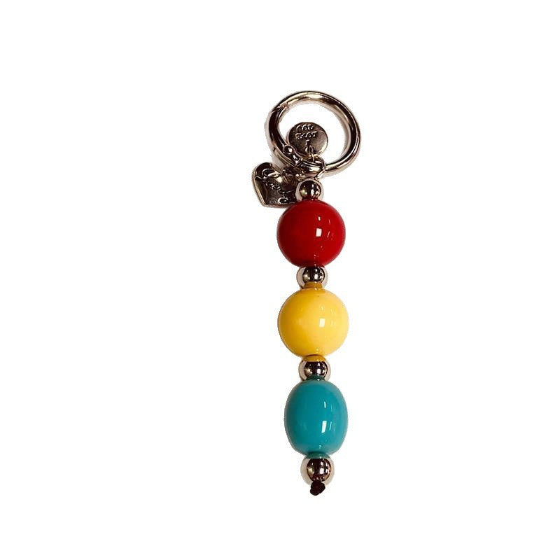 Decorative Beaded Charm Keychain Kalsten 1790135050