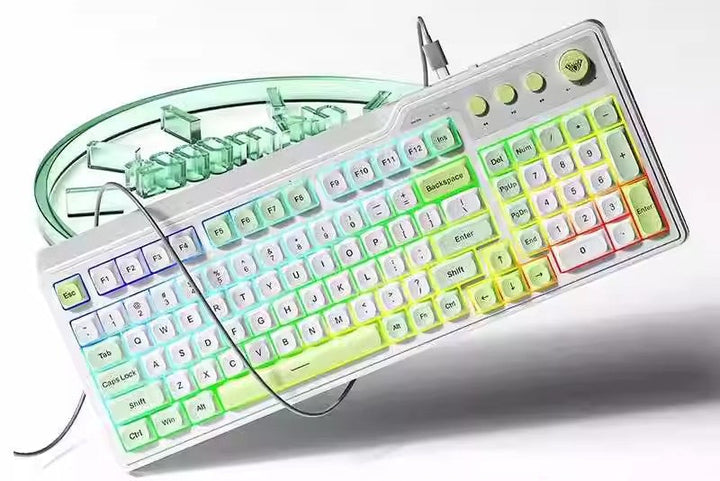 Wireless RGB Gaming Keyboard Kalsten