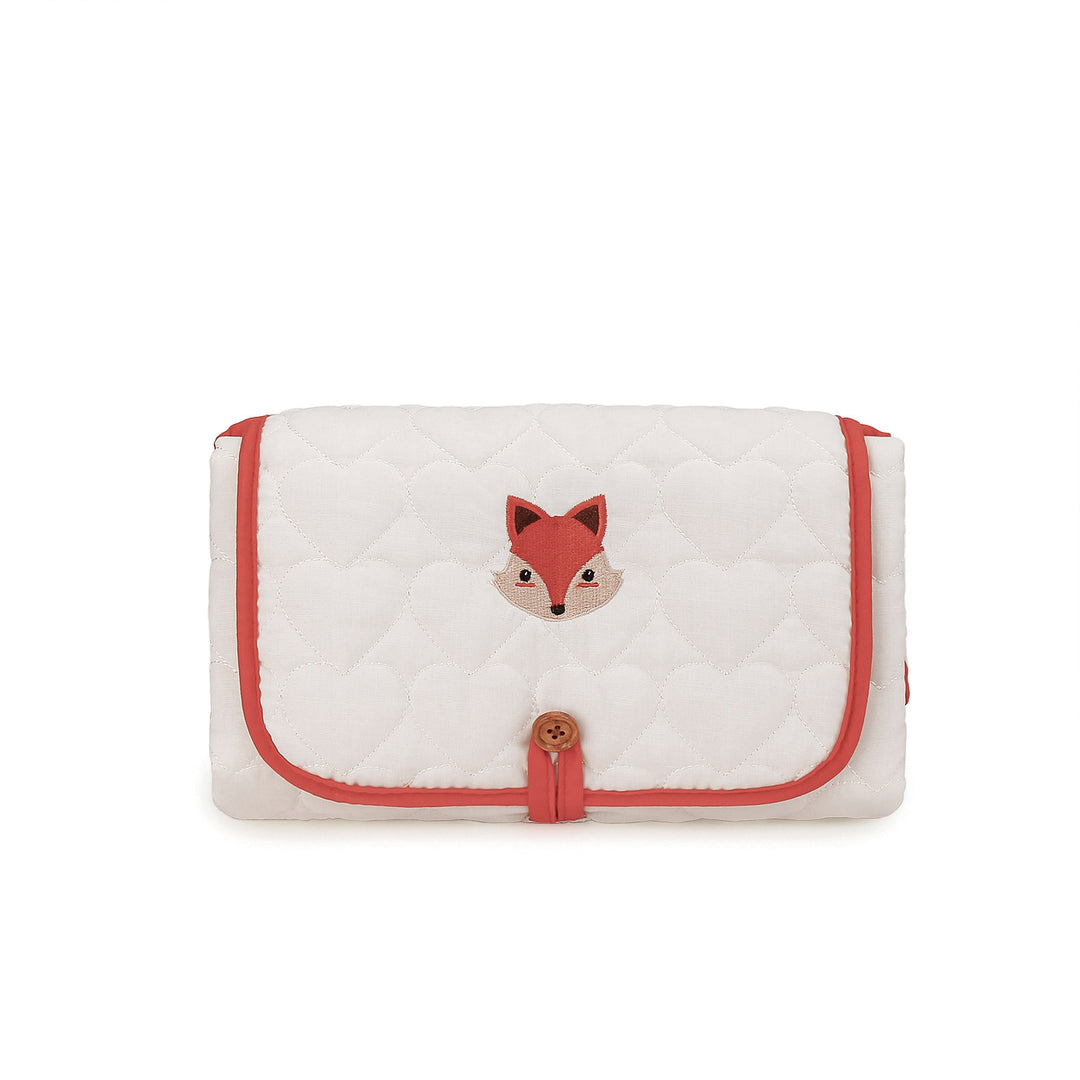 Changing mat with sweet bee motif Kalsten
