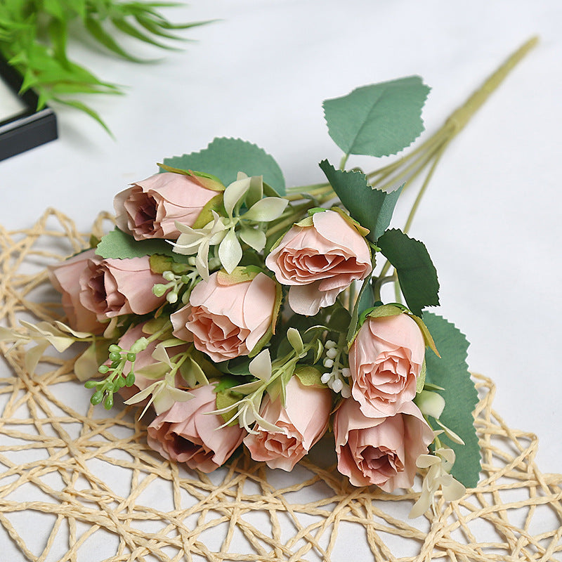 Artificial Flower Bouquet for Home Decor