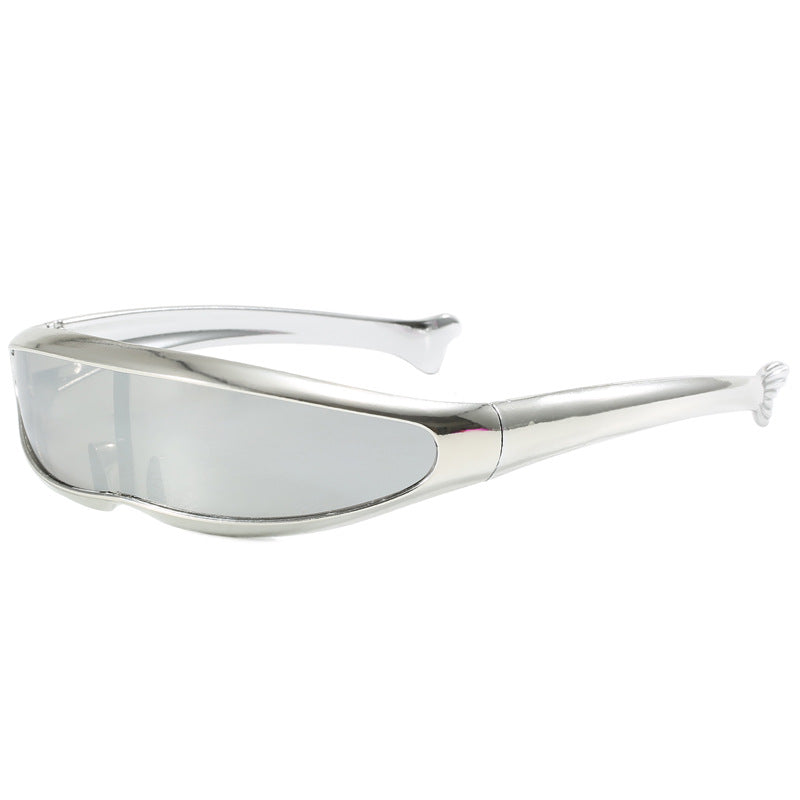 Women's sporty protective sunglasses with aerodynamic design Kalsten