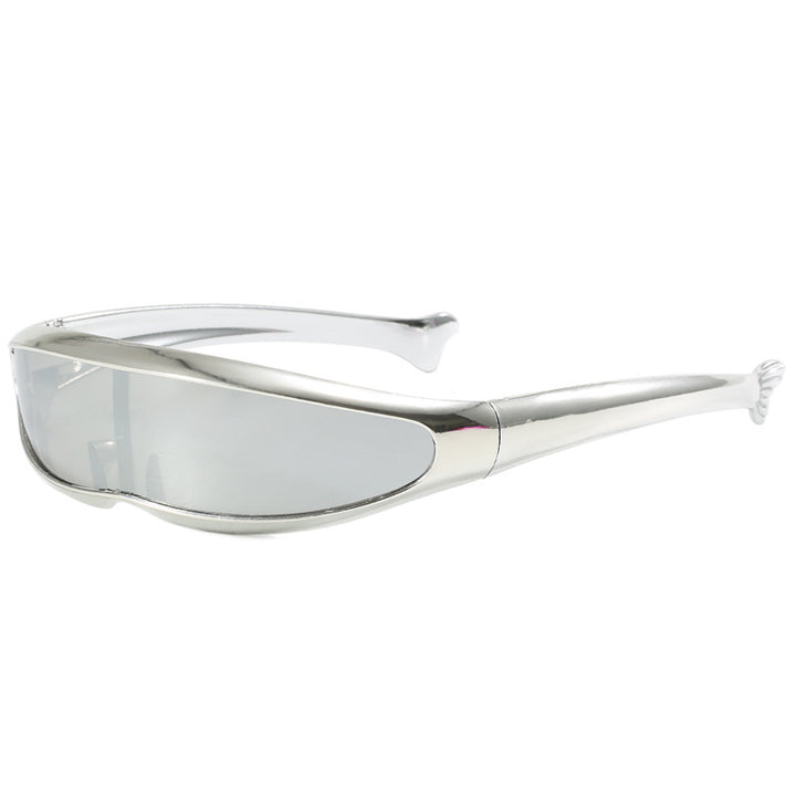 Women's sporty protective sunglasses with aerodynamic design Kalsten