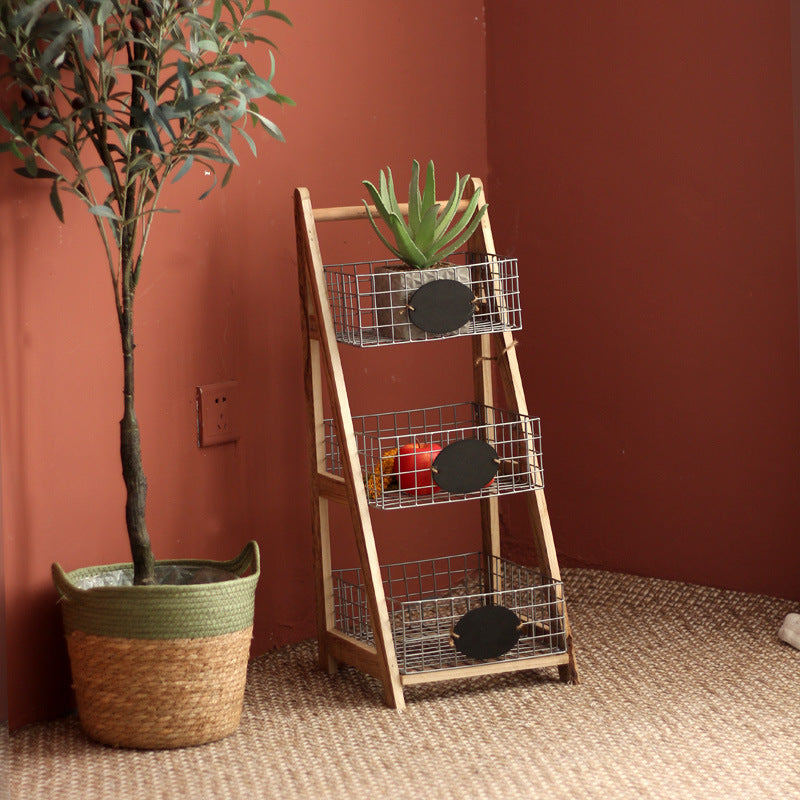 Decorative Basket Stand Kalsten