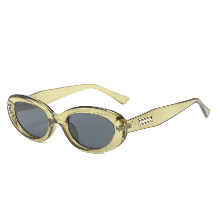 Retro-Inspired Oval Sunglasses Kalsten