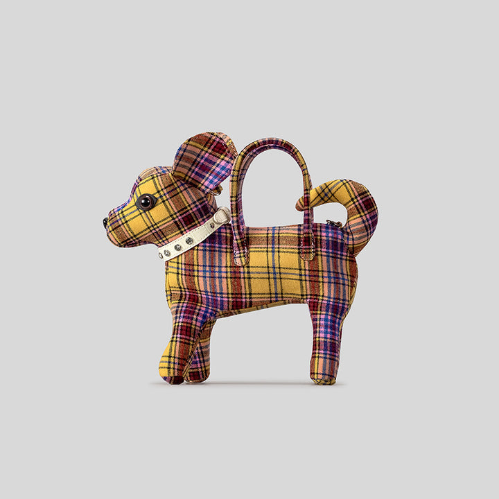 Playful Dog-Shaped Handbag  1790618807