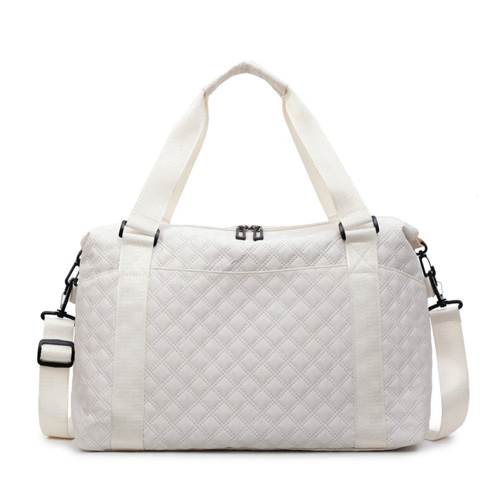 Quilted Travel Duffel Bag Kalsten