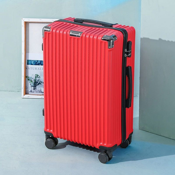 Hard Shell Travel Suitcase With Robust Rolling System Kalsten