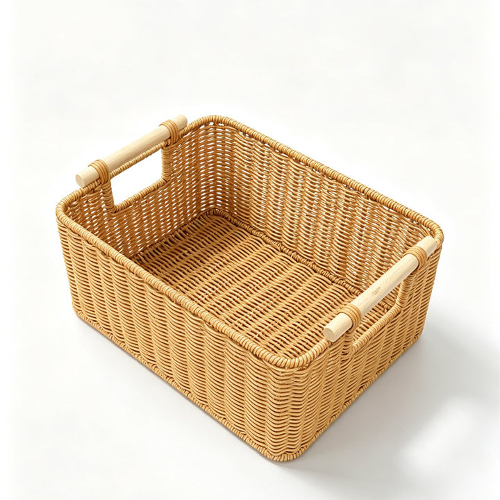 Versatile Woven Storage Baskets Kalsten
