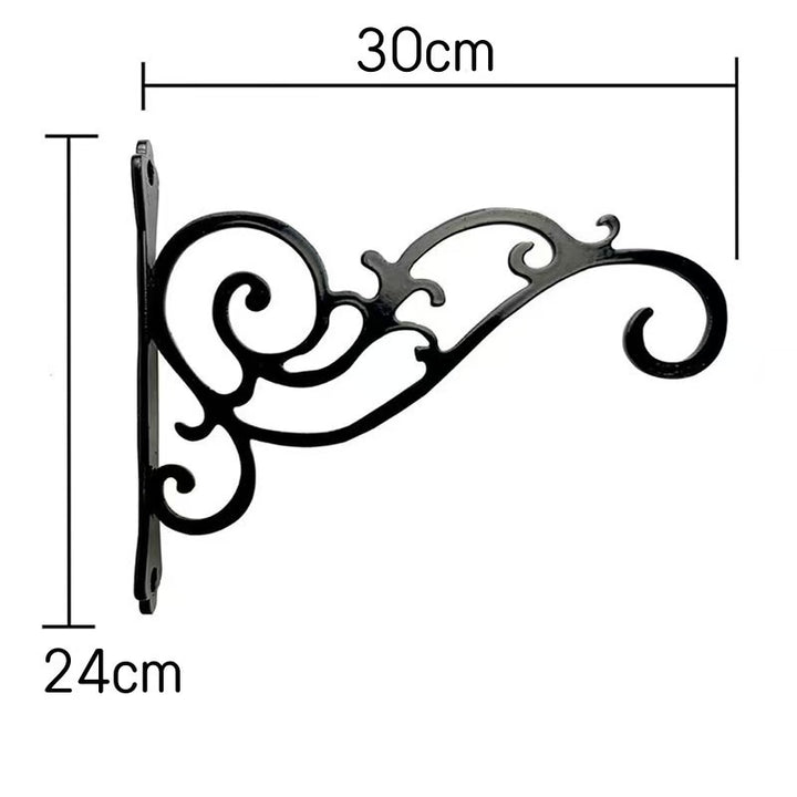 Decorative Curly Bookend Stand