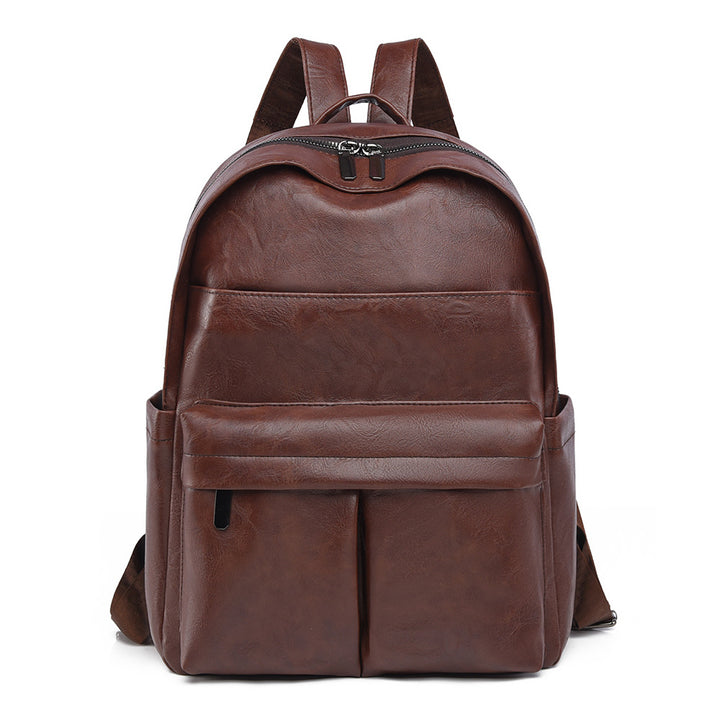 Premium Leather Laptop Backpack Kalsten