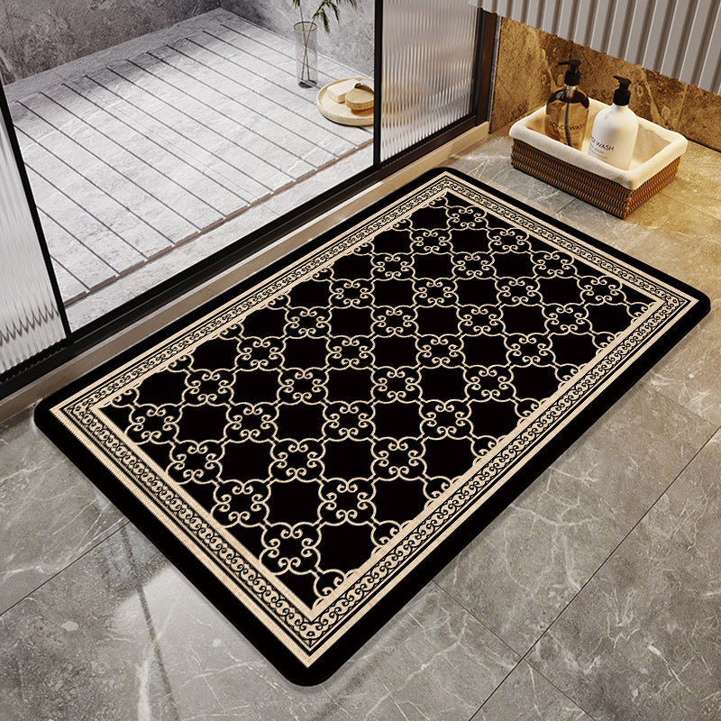 Decorative Bath Mat Kalsten