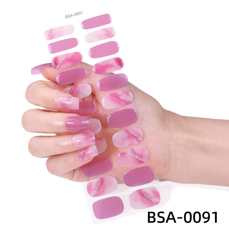 Premium Press-On Nail Wraps