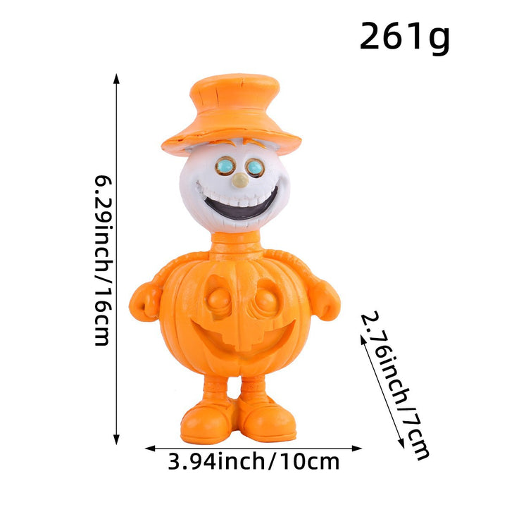 Funny Halloween Pumpkin Figure Kalsten