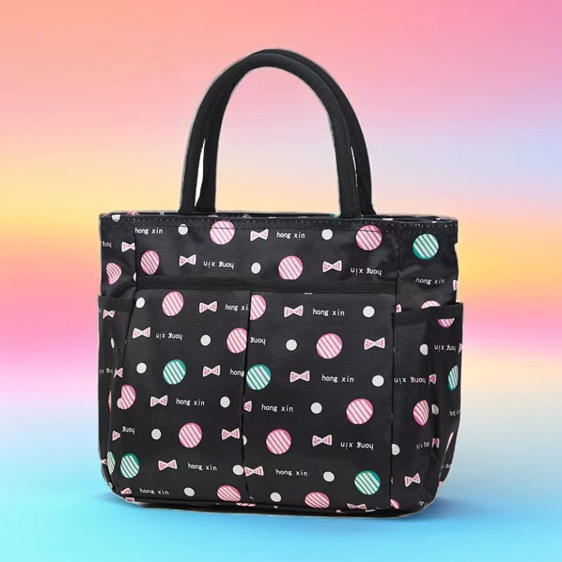 Stylish Multi-Pocket Tote Bag Kalsten