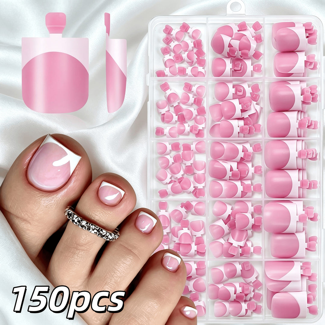Premium False Toenail Kit Kalsten