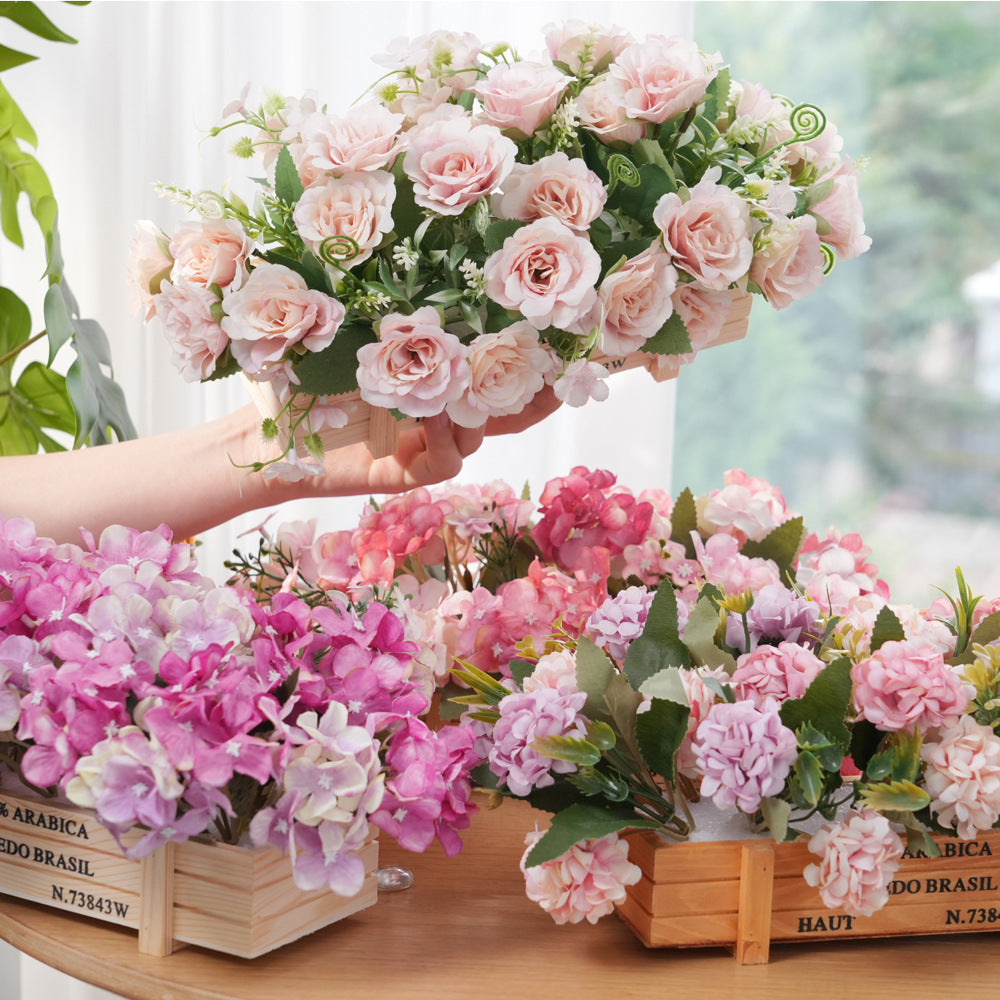Decorative Artificial Flower Centerpiece