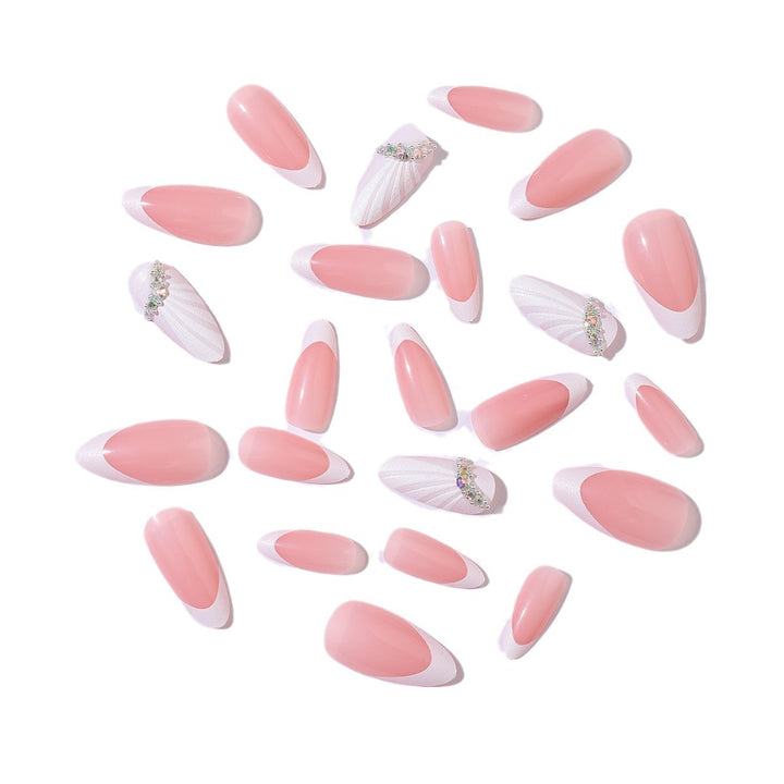 Artificial nail set with luxurious 3D embellishments Kalsten