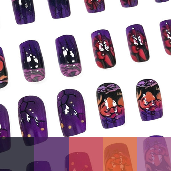 Artistic Seasonal Nail Art Kalsten