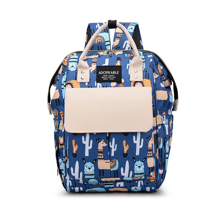 Playful Animal-Themed Backpack Kalsten